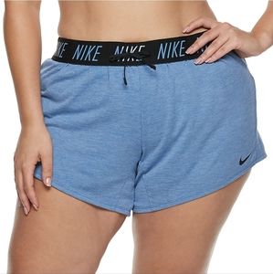 🖤 1X or 3X Nike indigo force flex training shorts